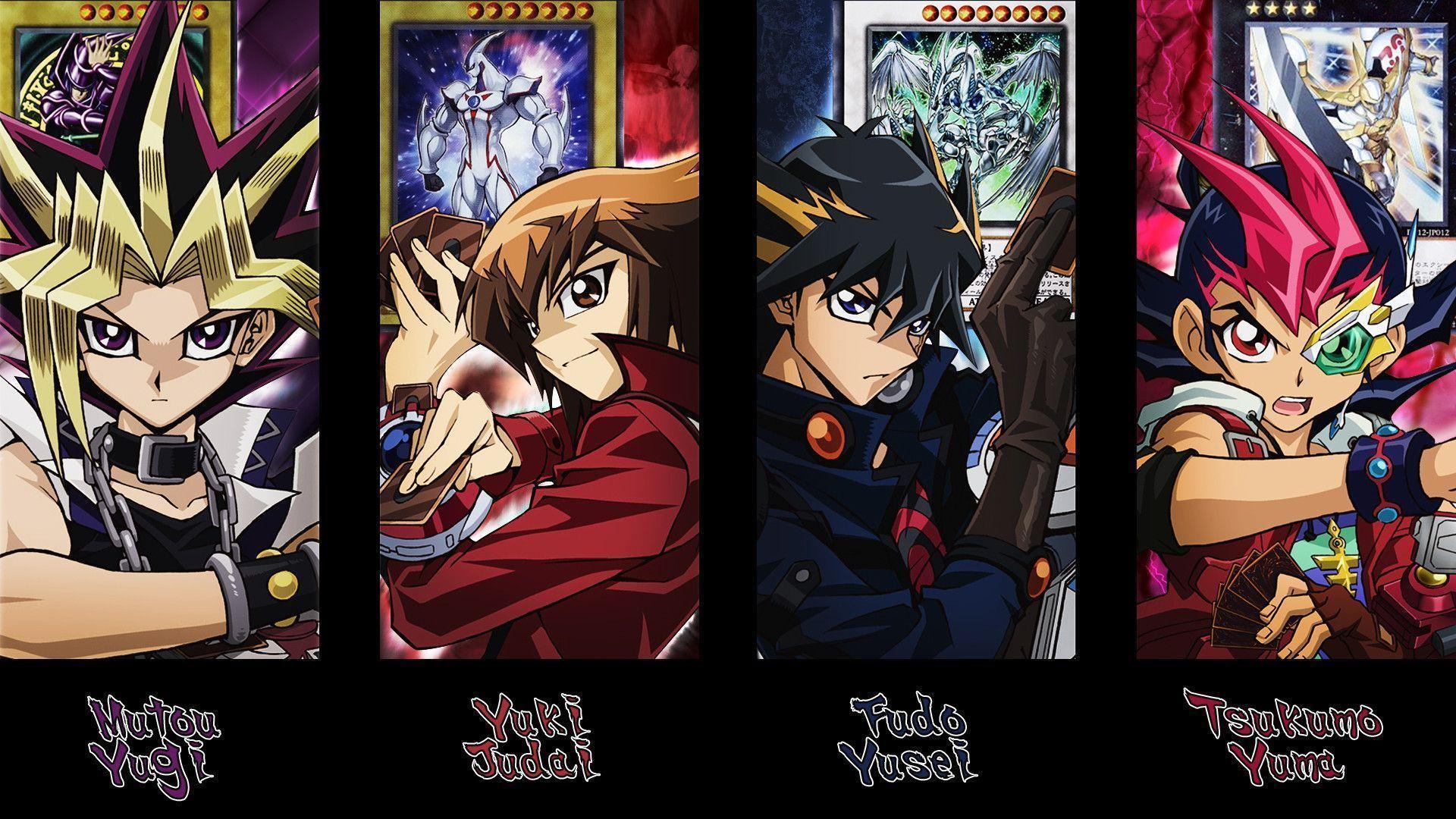 Poster 8 tấm A4 YugiOh Vua Trò Chơi anime tranh treo album ảnh in hình đẹp (MẪU GIAO NGẪU NHIÊN)