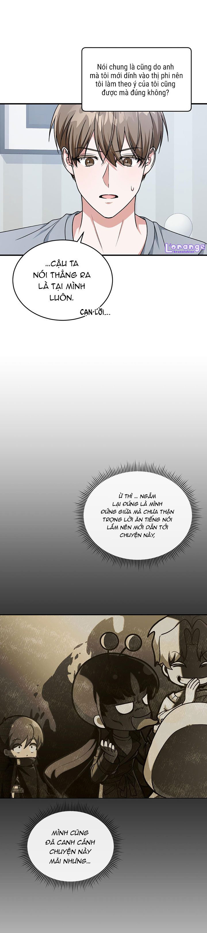 tên nhóc cùng bang hội là hàng xóm chapter 12 27