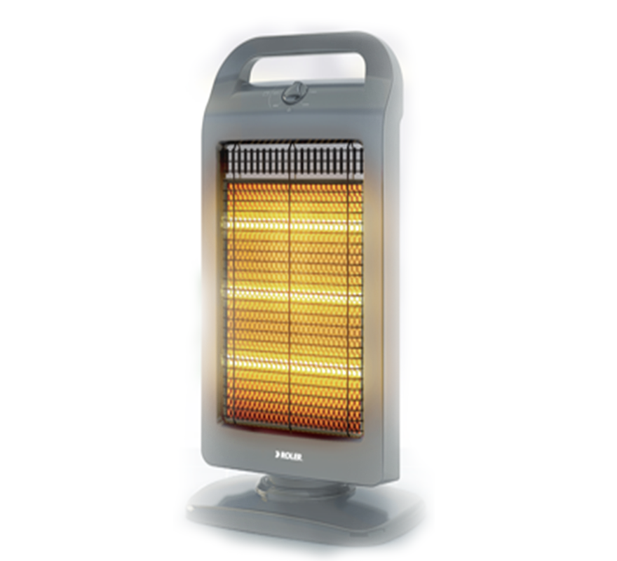 Máy sưởi điện 3 bóng Halogen Roler RH-2112- Hàng chính hãng