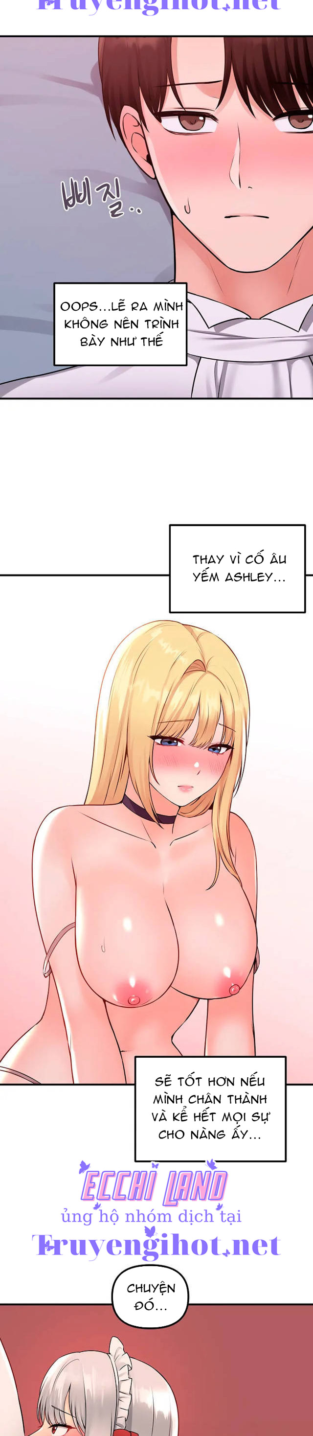 Ả Elf Thích Bị Sỉ Nhục chapter 38.1 - Trang 6