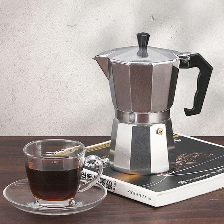 Ấm Pha Cafe Moka Pot kiểu Italia