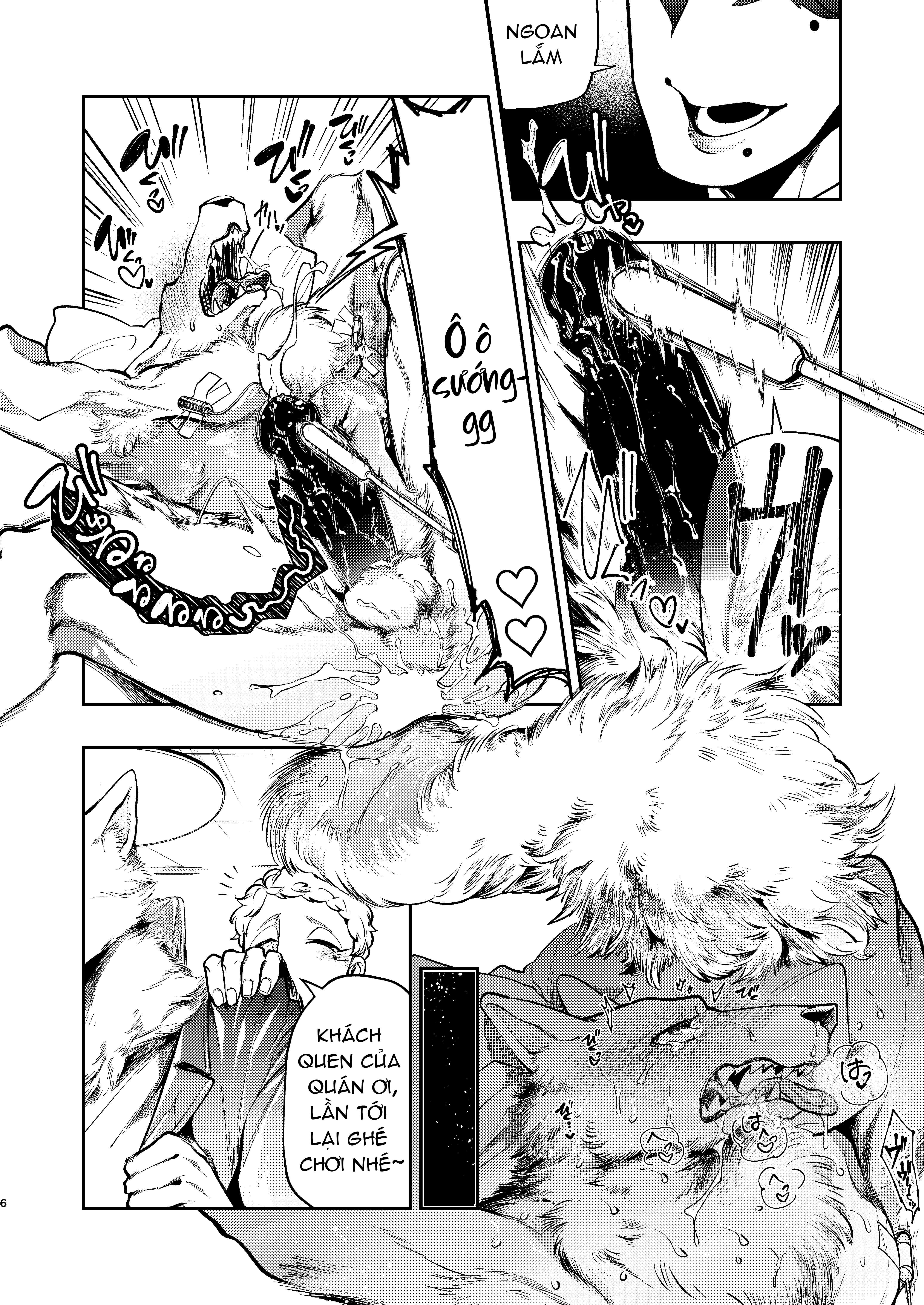 sói cưng đi mua răm chapter 2 5