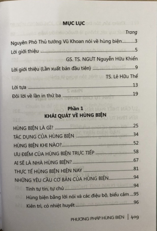 Phương pháp Hùng biện