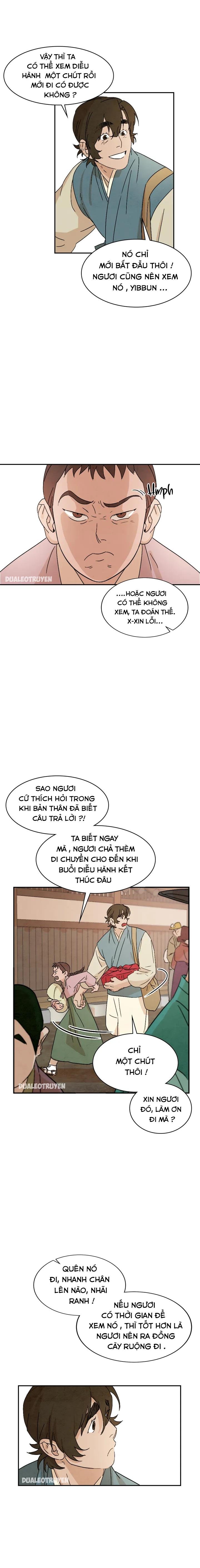 [hoàn] dưới đáy biển xanh chapter 1 24