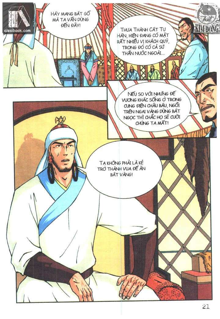 thành cát tư hãn chapter 55 20