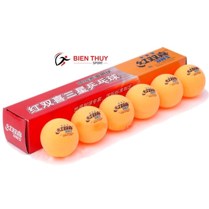 1 Hộp Quả Bóng Bàn Ba Sao Star DHS Cao Cấp