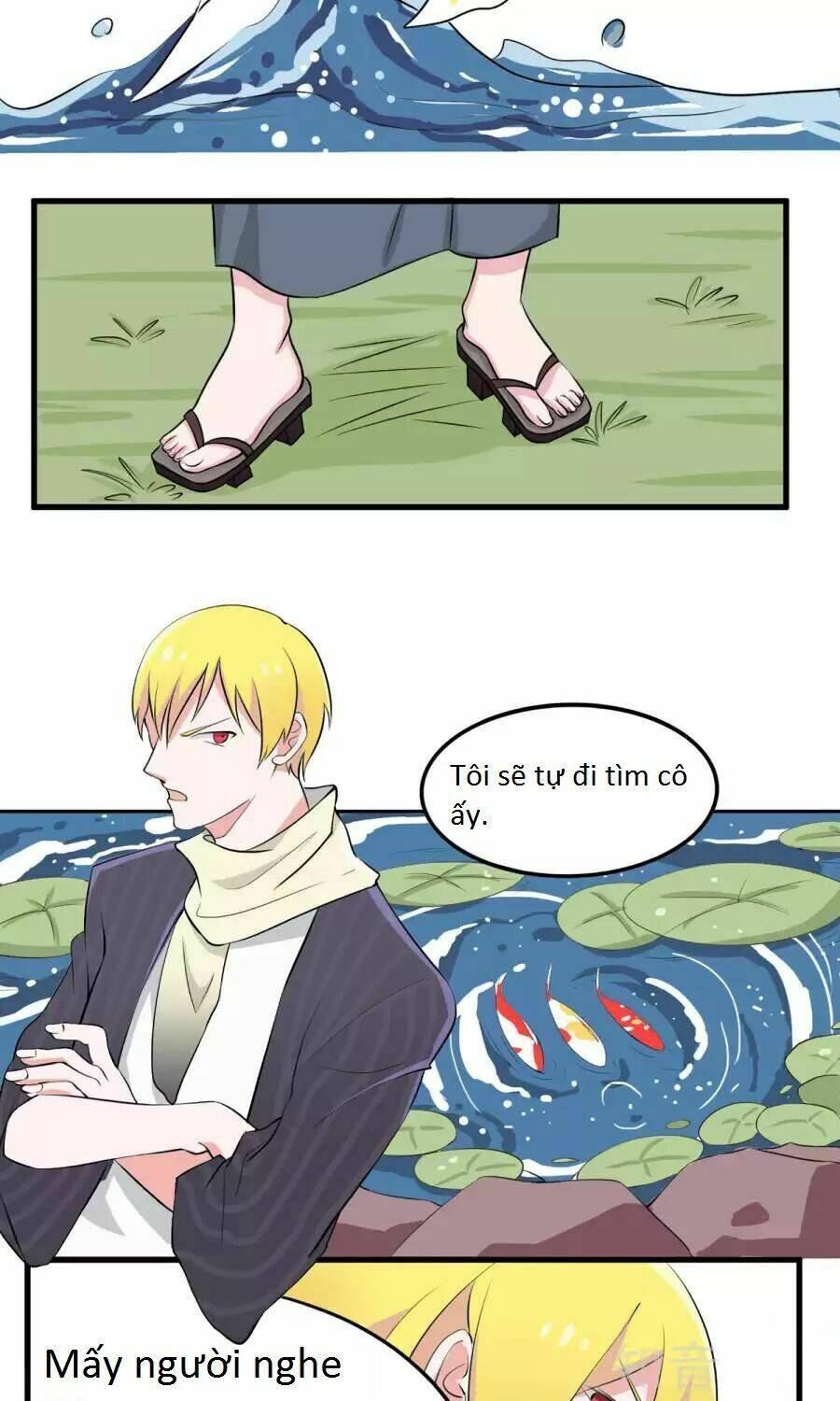 nhặt một con cá vàng làm bạn gái chapter 2 23