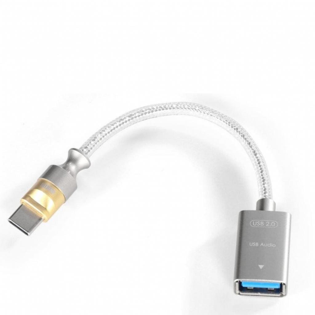 Dây OTG USB A to USB C ddHiFi TC07F Chính Hãng - Hàng Chính Hãng