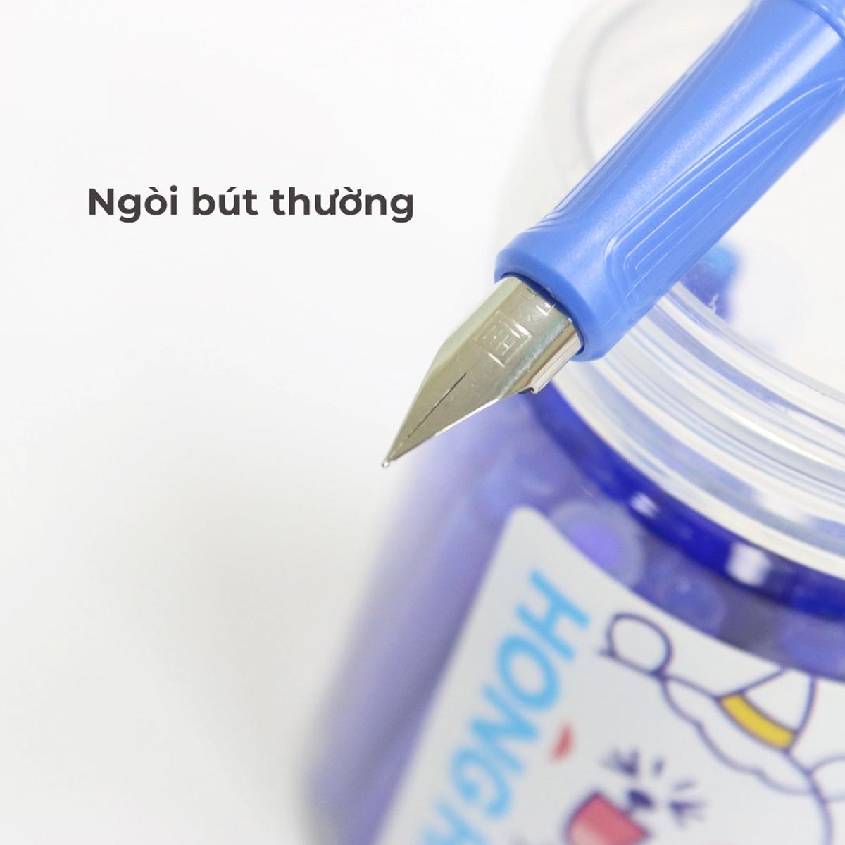Bút Máy Nét Trơn Lucky 0.5 mm - Hồng Hà 2289