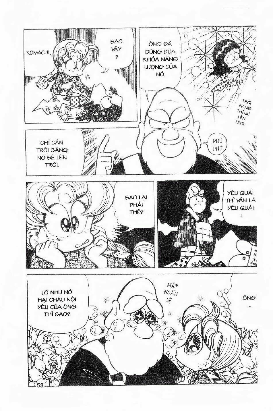 con ma vui vẻ chapter 3 8