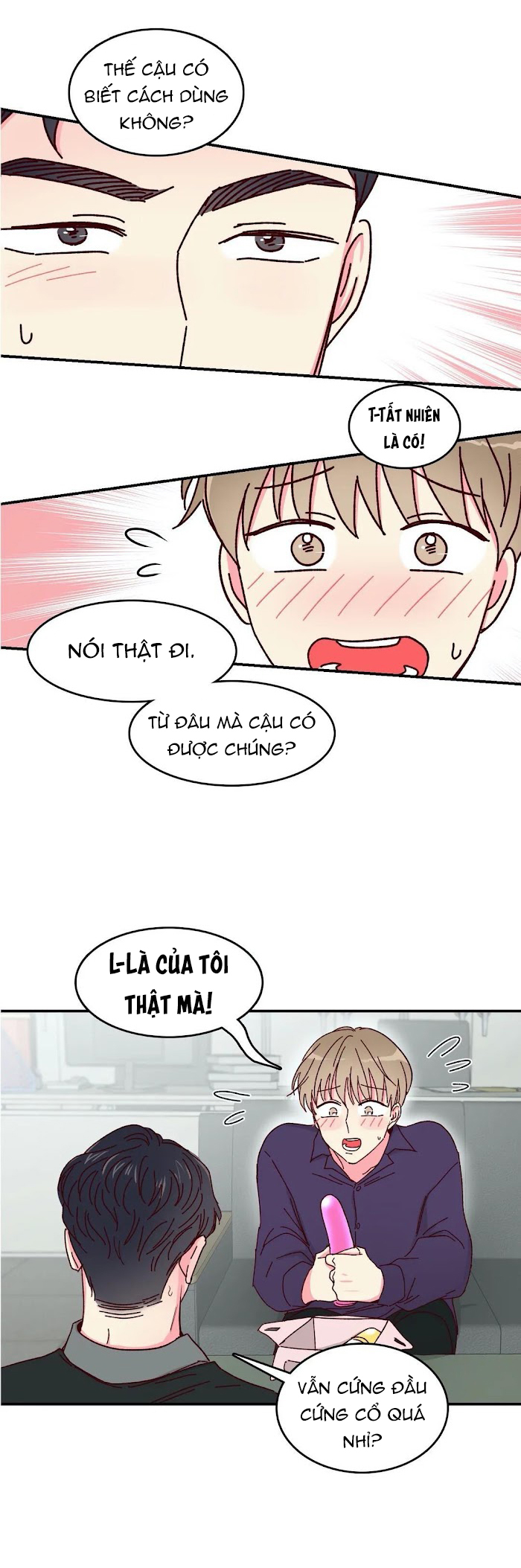 món tráng miệng của sếp tổng chapter 13 4