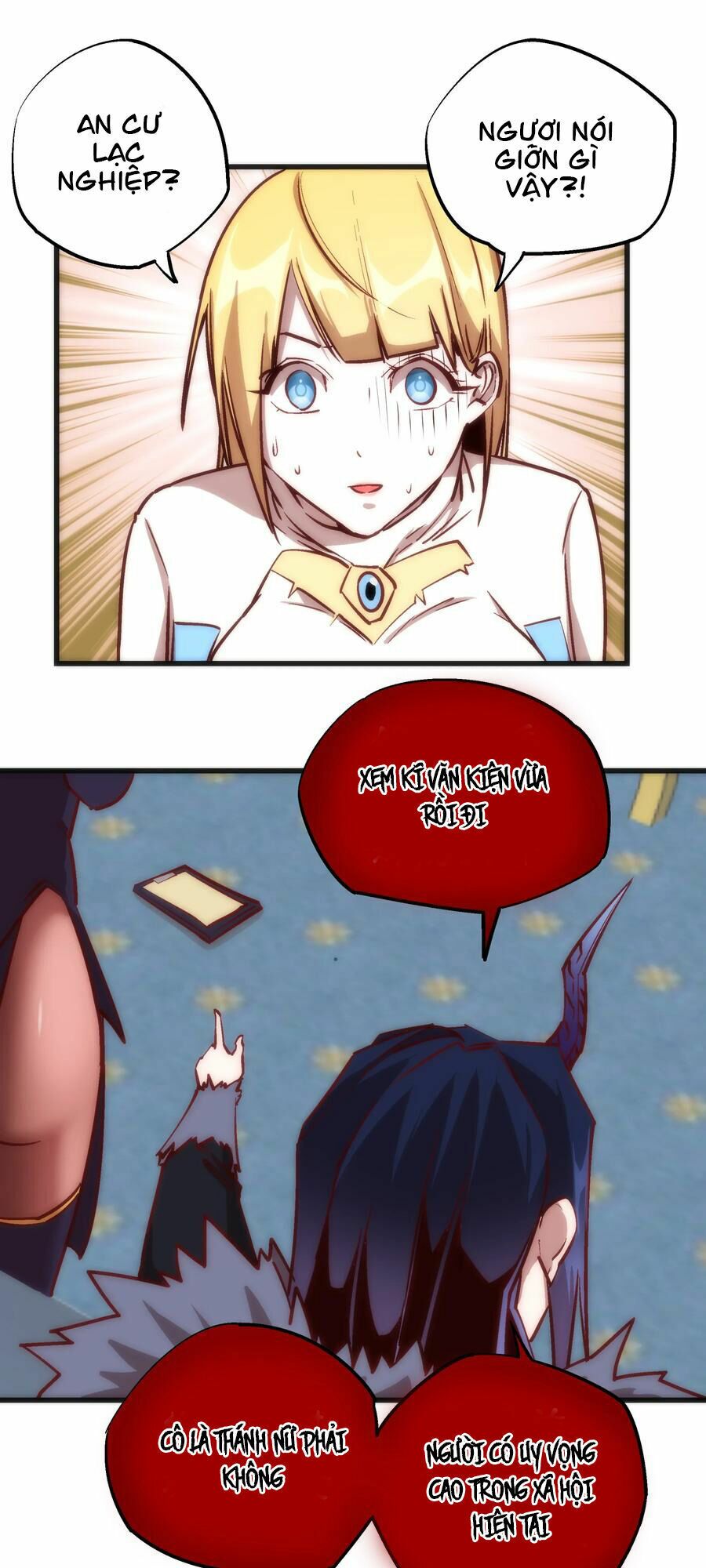 tôi không phải quỷ vương chapter 9.2 10