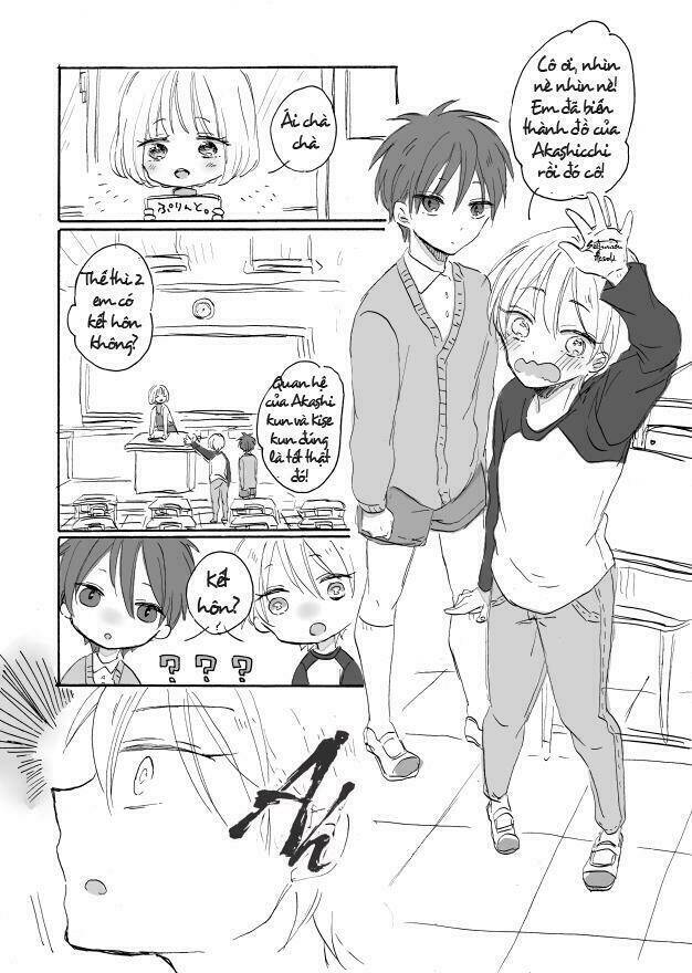 akakise - knb short doujinshi chapter 28 7