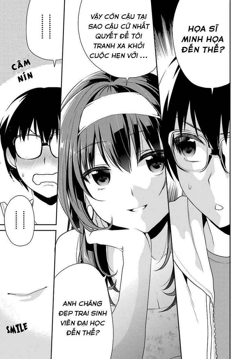 saenai kanojo no sodatekata - koisuru metronome chapter 11 17