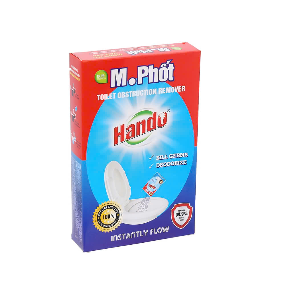 Hộp M. phốt bột Hando 250g xuất khẩu