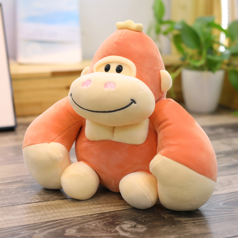 Gấu bông khỉ kingkong mũi tim siêu dễ thương mềm mịn (30cm) hàng xịn loại 1, chất lượng cao an toàn cho trẻ nhỏ