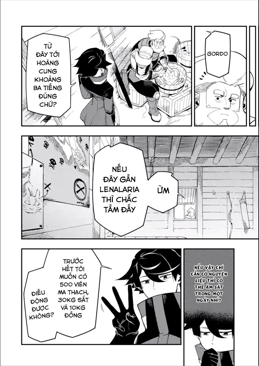 nhiệm vụ của kẻ mạnh nhất chapter 9.5 5