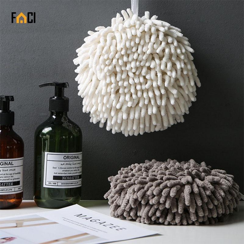 Khăn lau tay san hô siêu thấm nước tiện dụng
