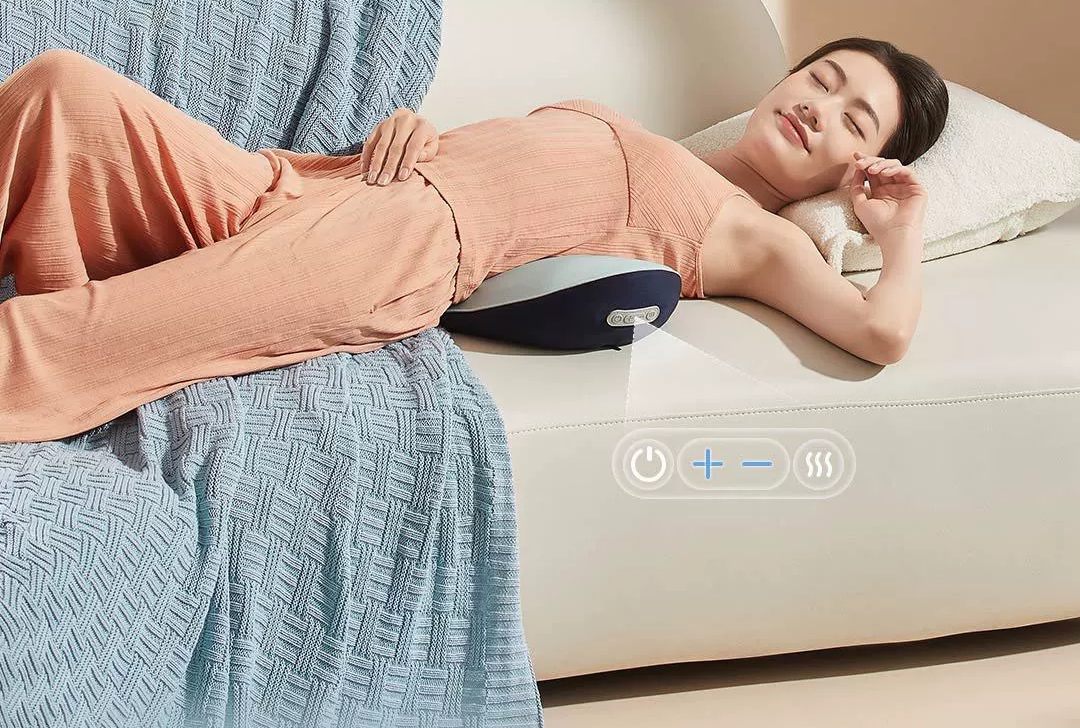 Máy Massage Đấm Lưng Xiaomi Repor RP-R1S Sử Dụng Nhiệt 45 Độ Đa Chế Độ Massage - Hàng Chính Hãng