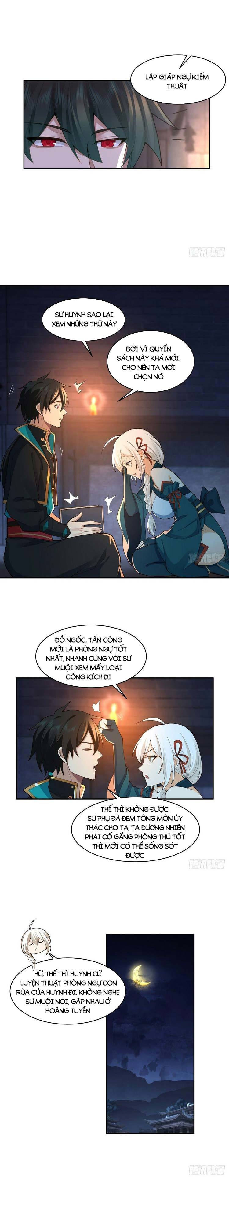 ta diệt sát chúng thần chapter 16 5