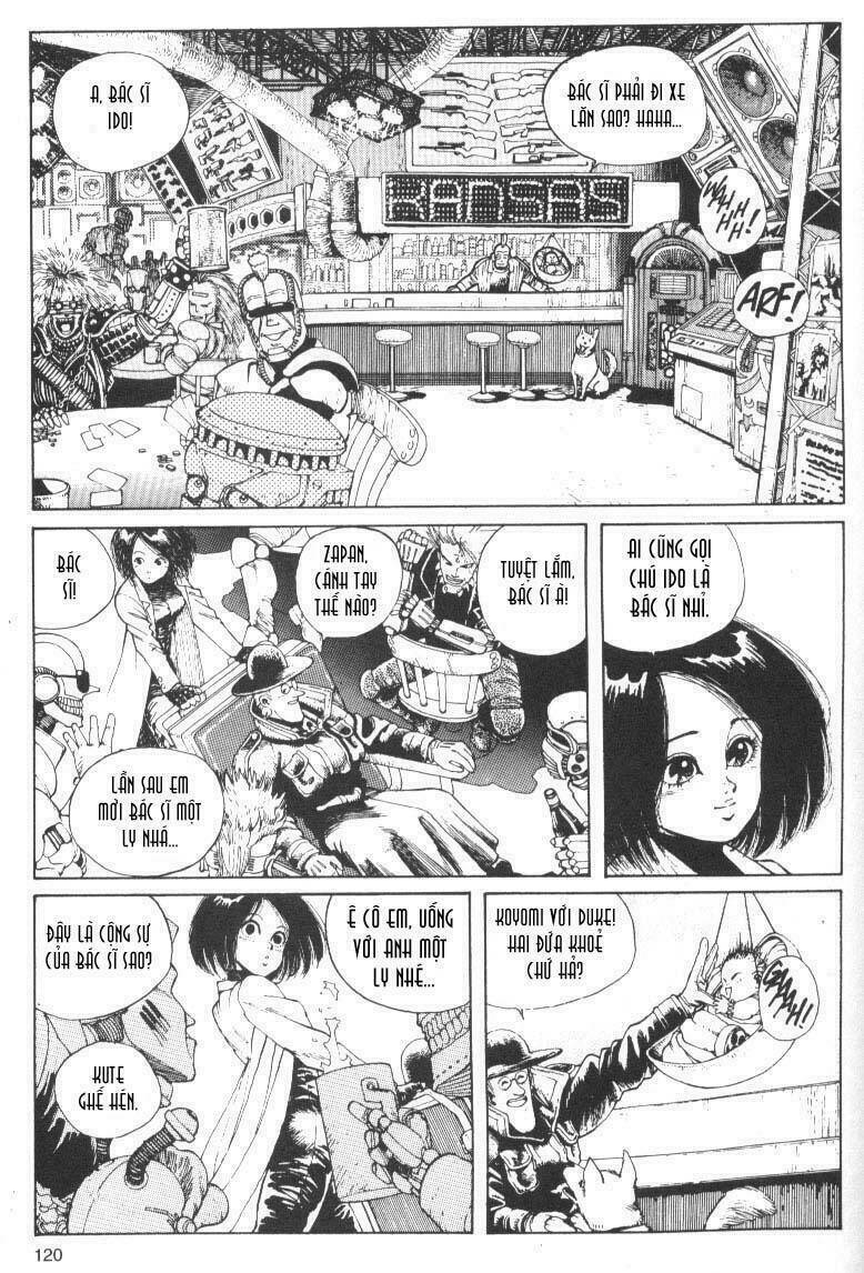 thiên thần chiến tranh alita chapter 4 36