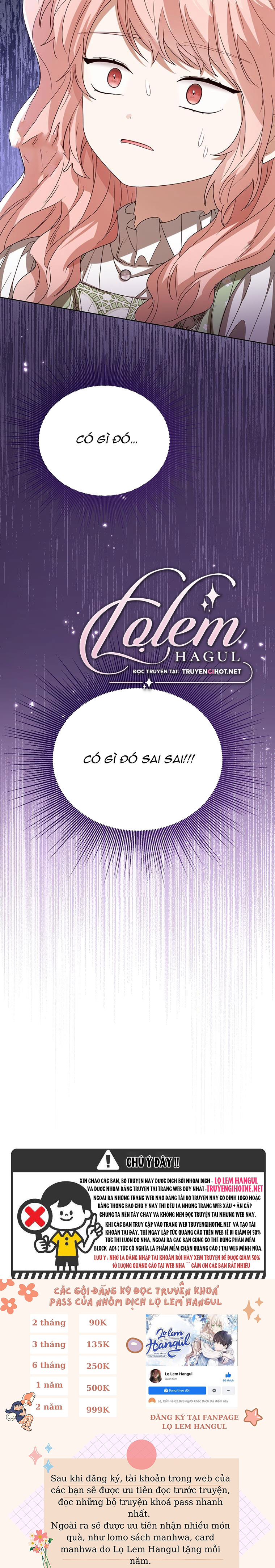 Tôi Không Muốn Trở Thành Nữ Phản Diện chapter 55 - Trang 7