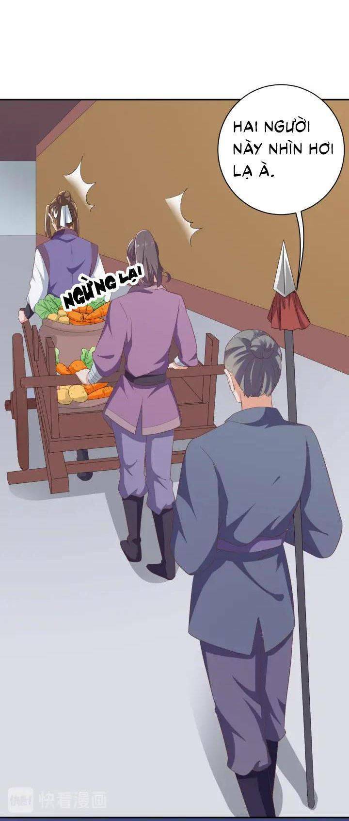 ngạo kiều vương gia huyên náo phi chapter 64 33