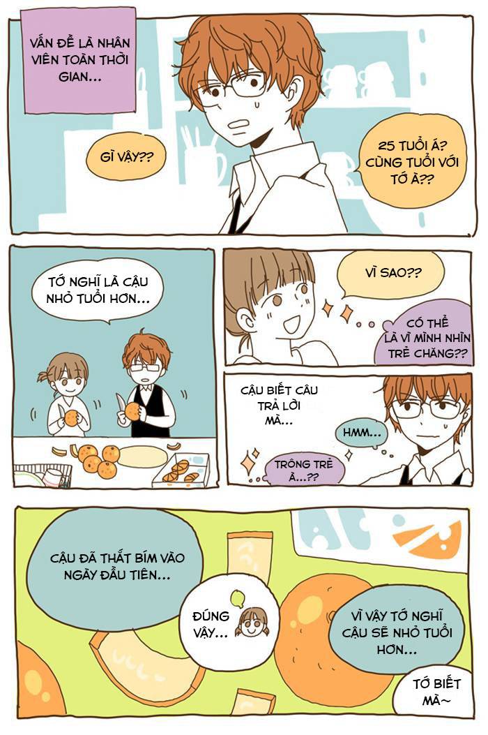 những câu chuyện xung quanh tôi chapter 10 10