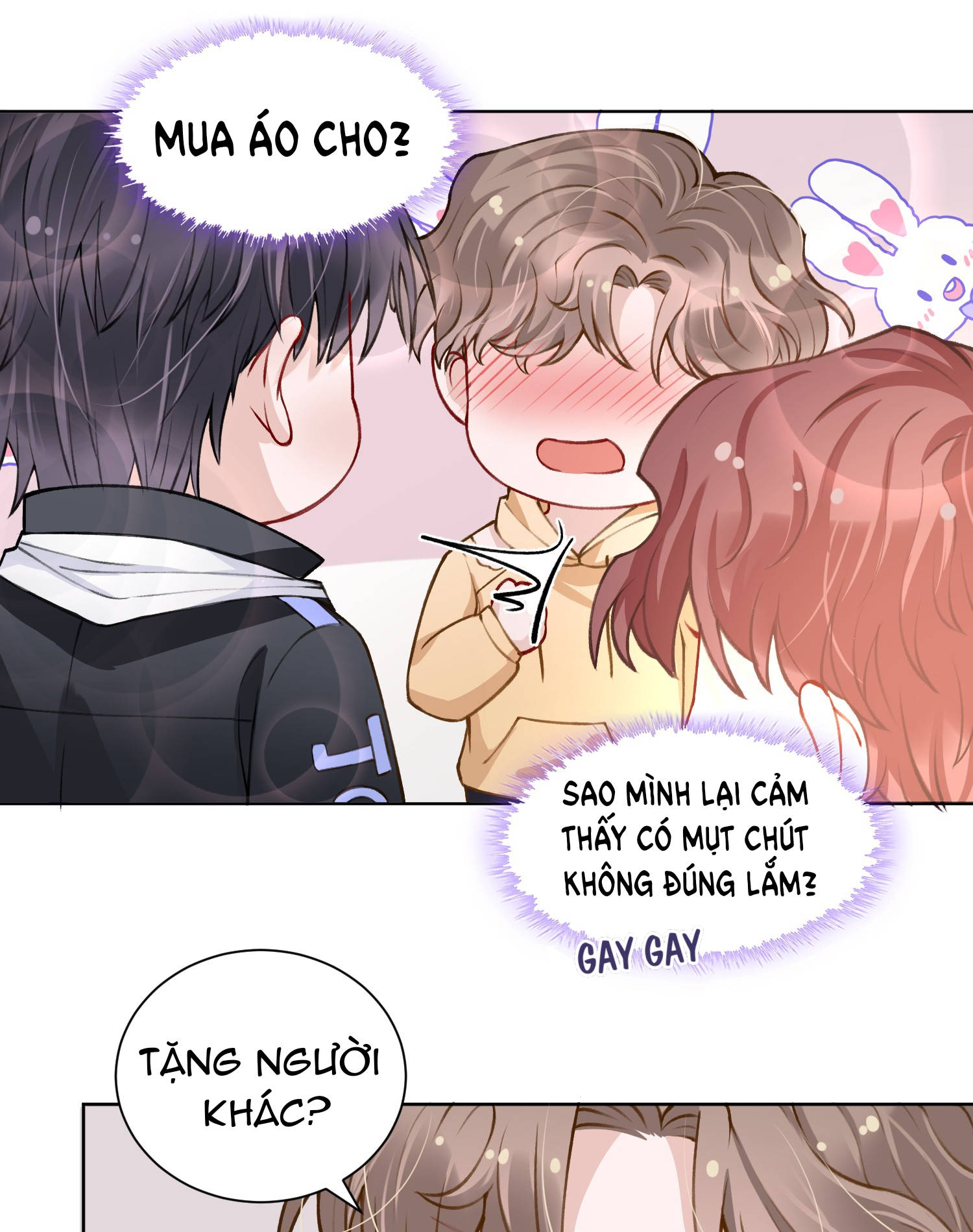 tính cách thiết lập của hắn không tốt cho lắm chapter 18 17