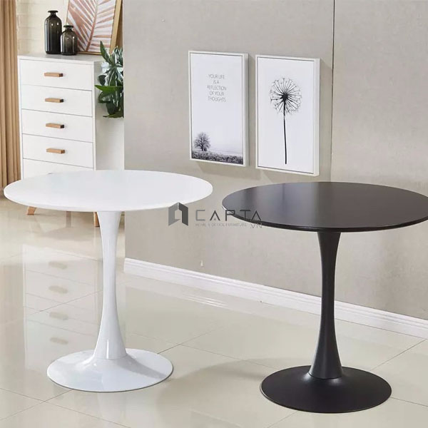 Bộ bàn ghế tiếp khách 2 ghế TULIP 2-06W / CC1559-P Nội thất Capta