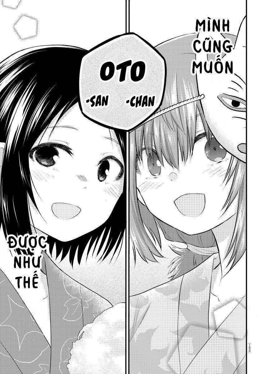 koe ga dasenai shoujo wa chapter 27 6