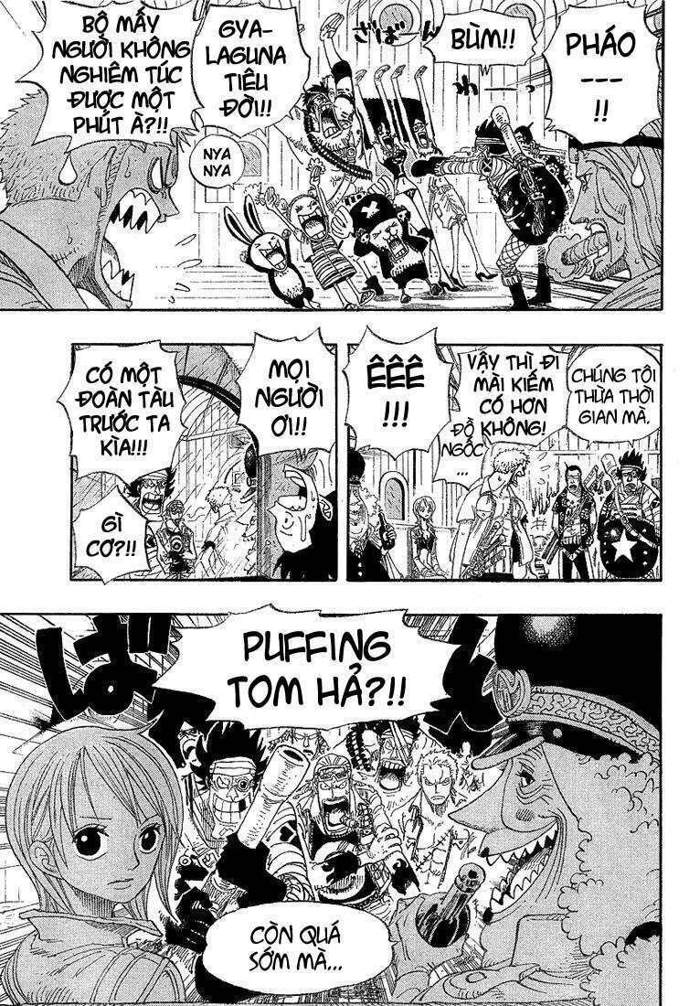 đảo hải tặc - one piece chapter 371 3