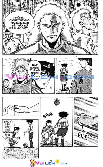 vũ điệu trên sân cỏ - fantasista chapter 24 7