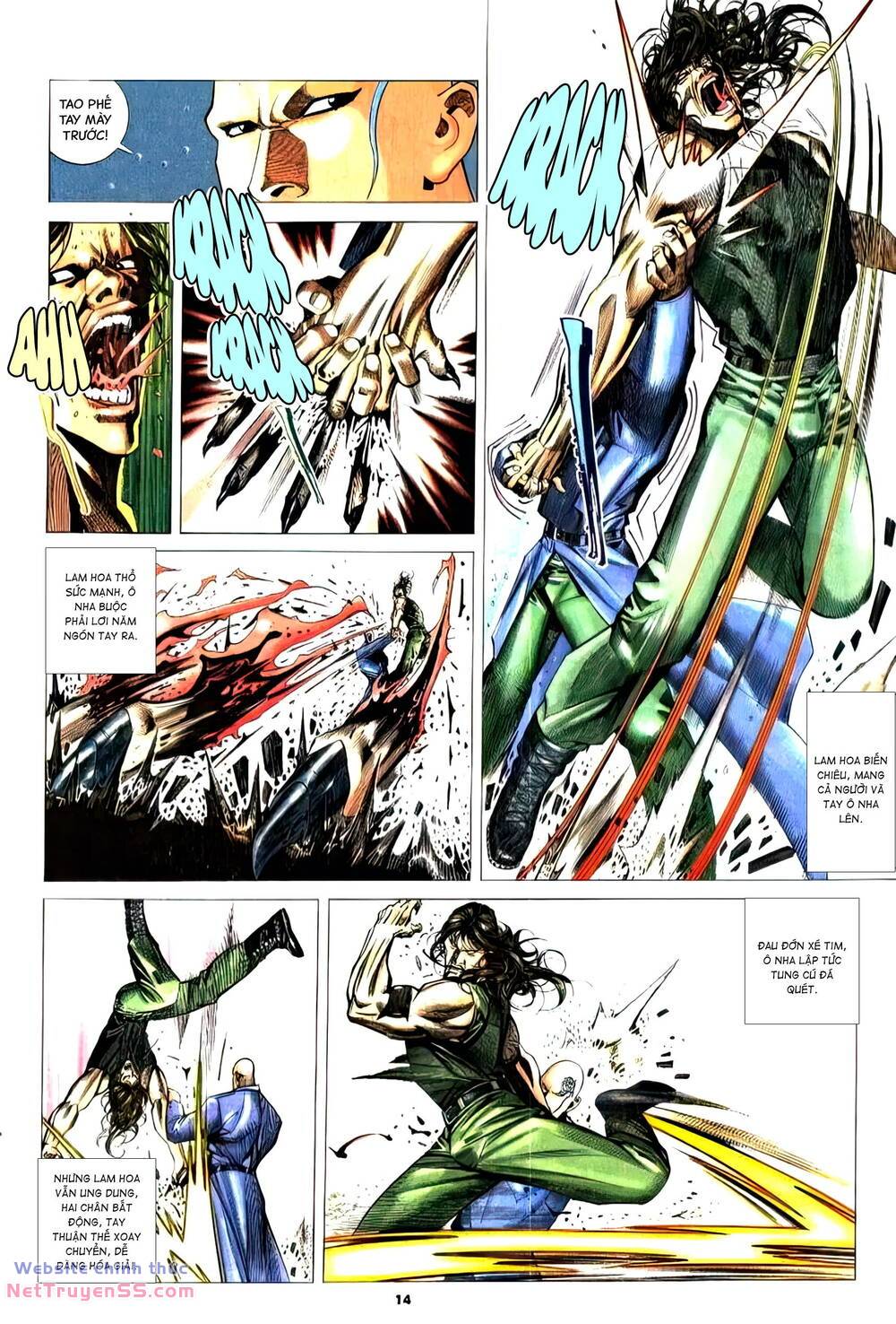 hắc báo liệt truyện chapter 351 14