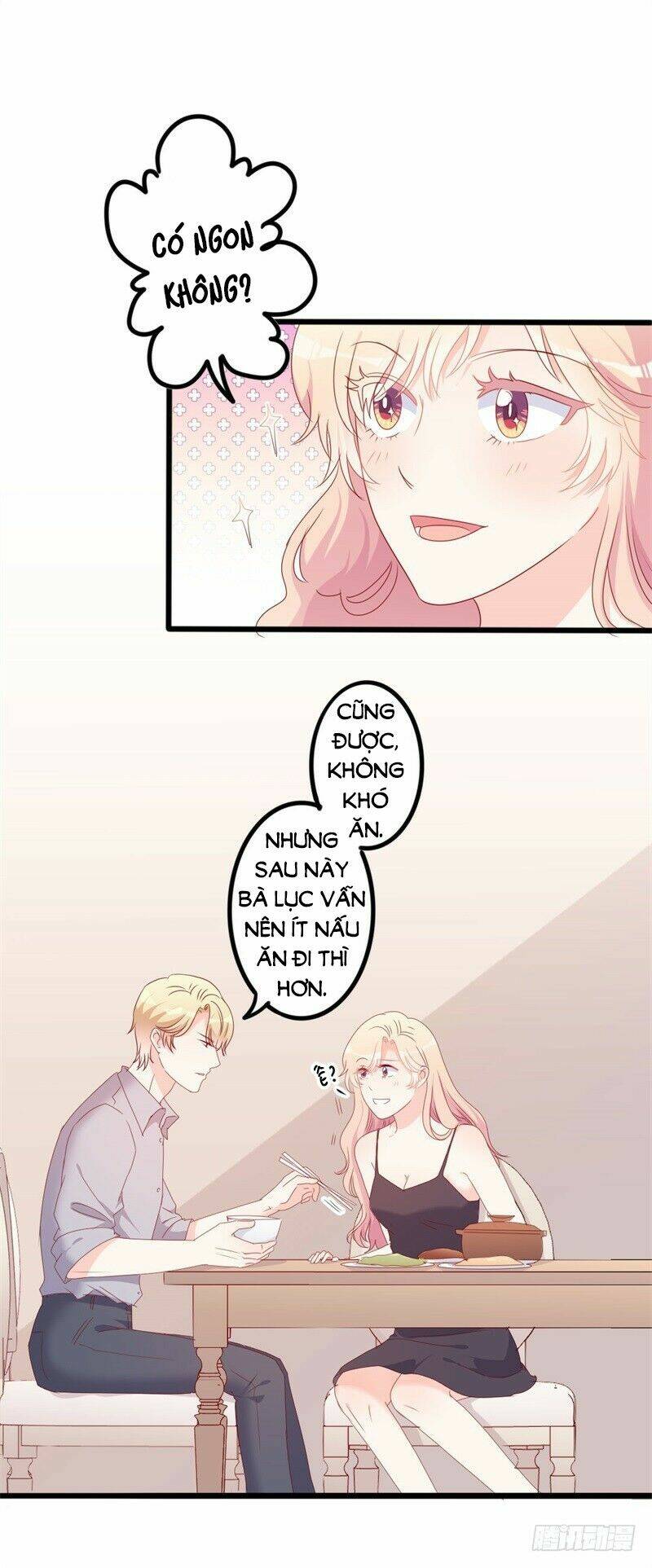 ngạo kiều tổng tài sủng điềm thê chapter 53 11