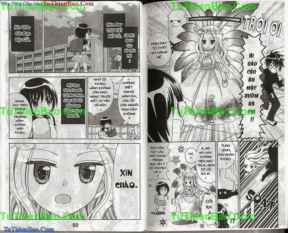 cô bé thiên tài chapter 1 27