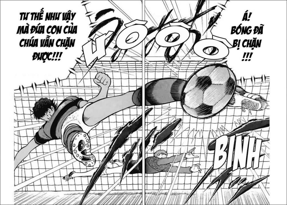 captain tsubasa world youth - hậu tsubasa chapter 9 11