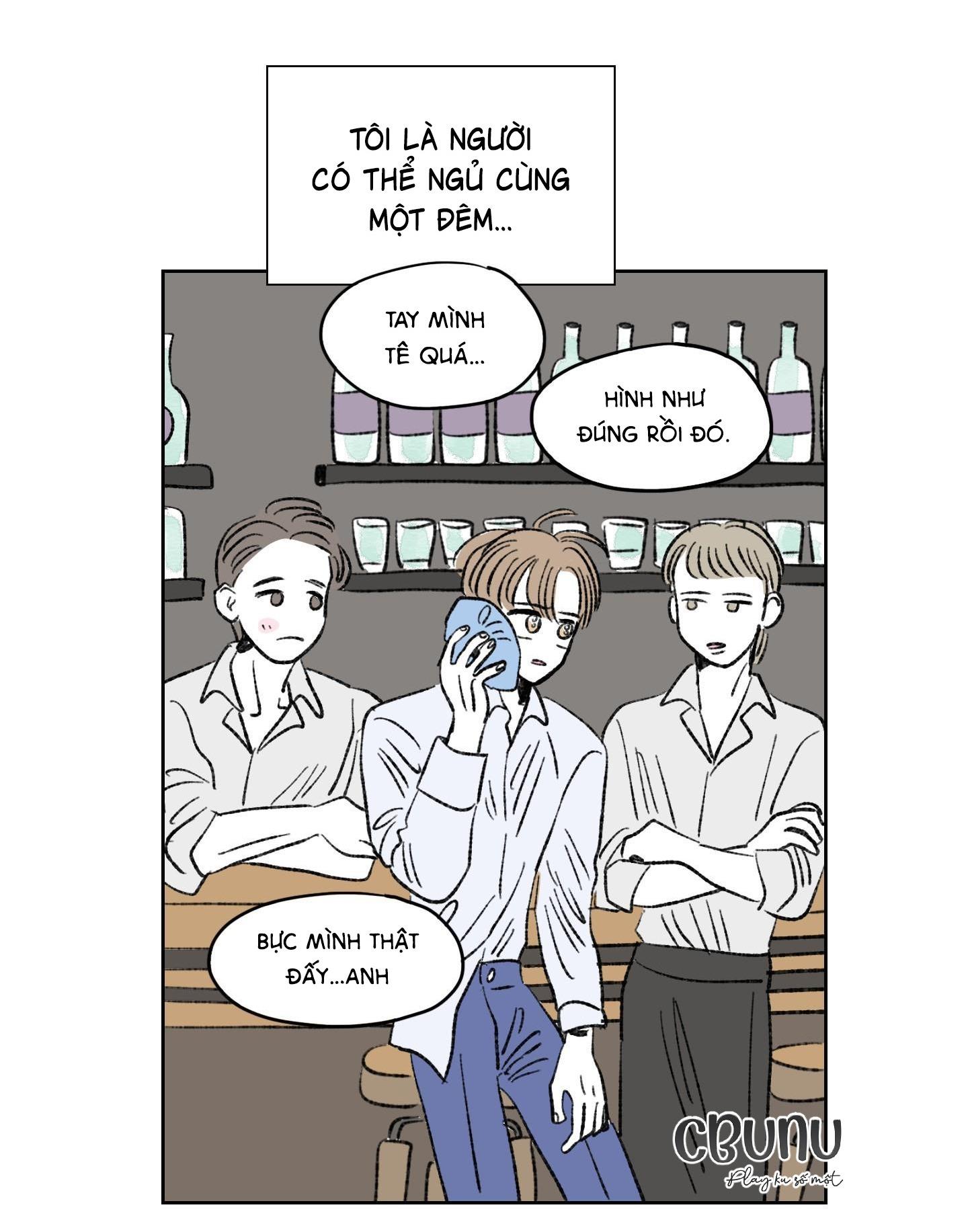 tình tay ba giữa chó, sói và mèo chapter 1 42