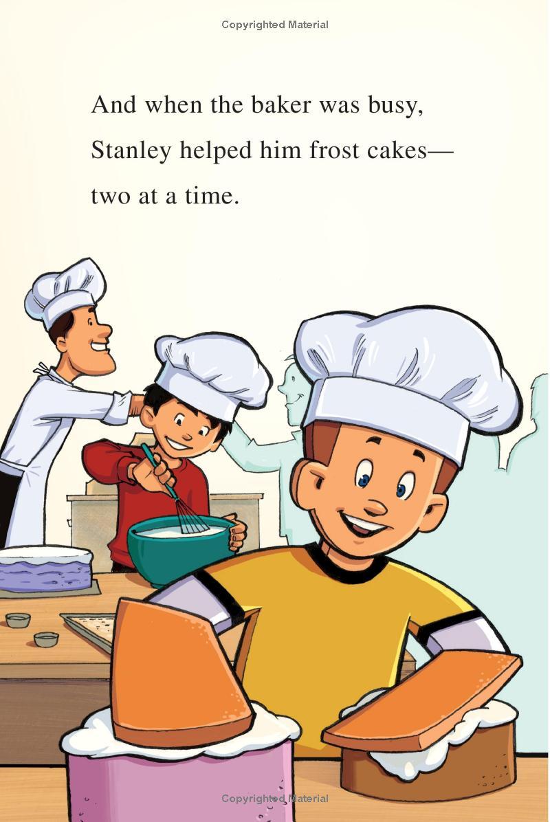 Sách ngoại văn: Flat Stanley And The Very Big Cookie