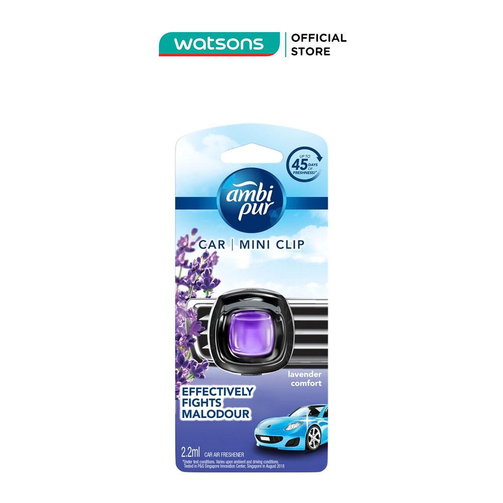 Nước Hoa Ôtô Ampi Pur Hương Lavender 2.2ml
