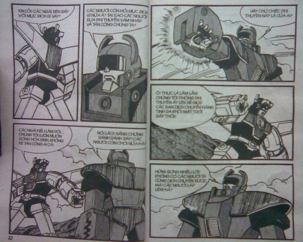 dũng sĩ hesman chapter 59 10