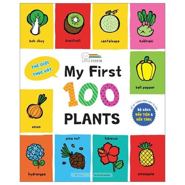 My First 100 Plants - Thế giới thực vật