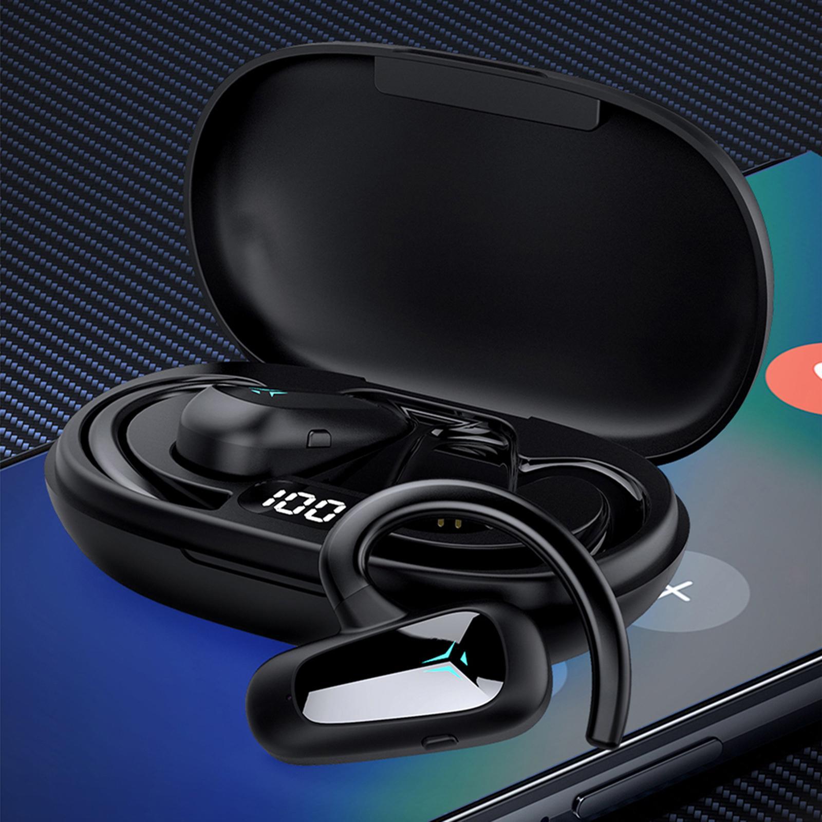 Wireless Headset Built in Microphone HiFi V5.2 for Sports Fitness Workout