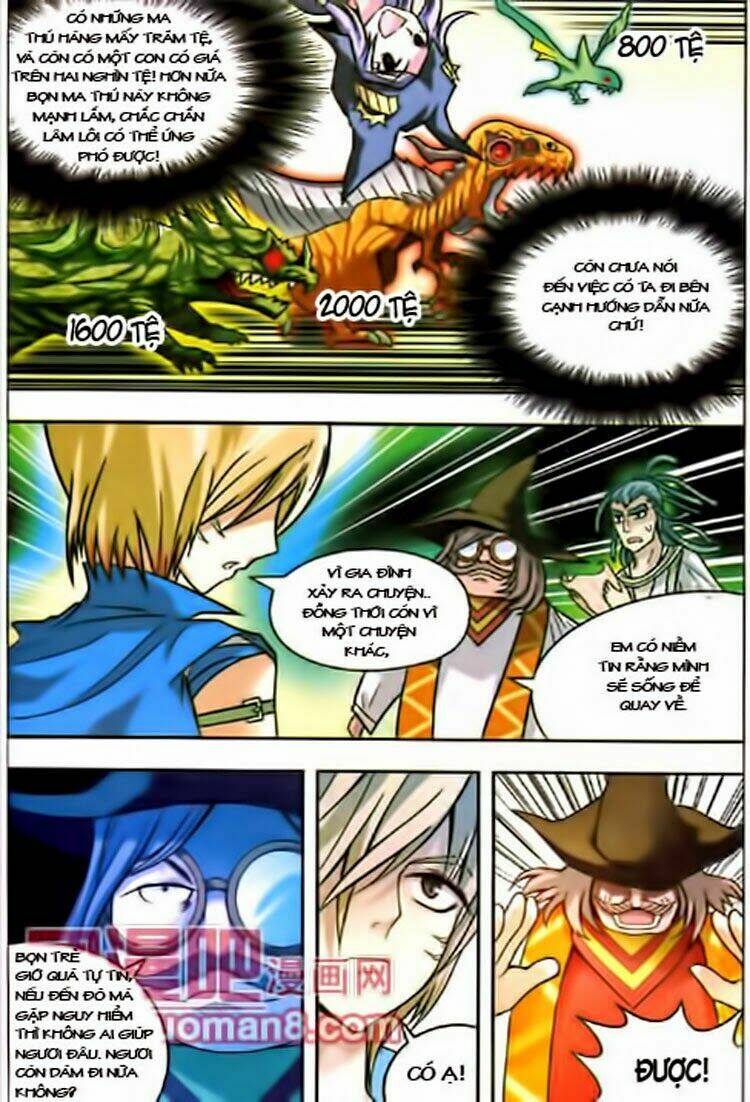 bàn long giới chỉ chapter 31 18