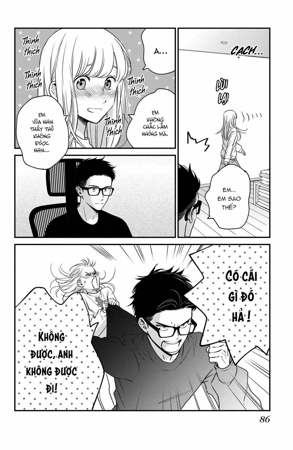 living no matsunaga-san chapter 34 41