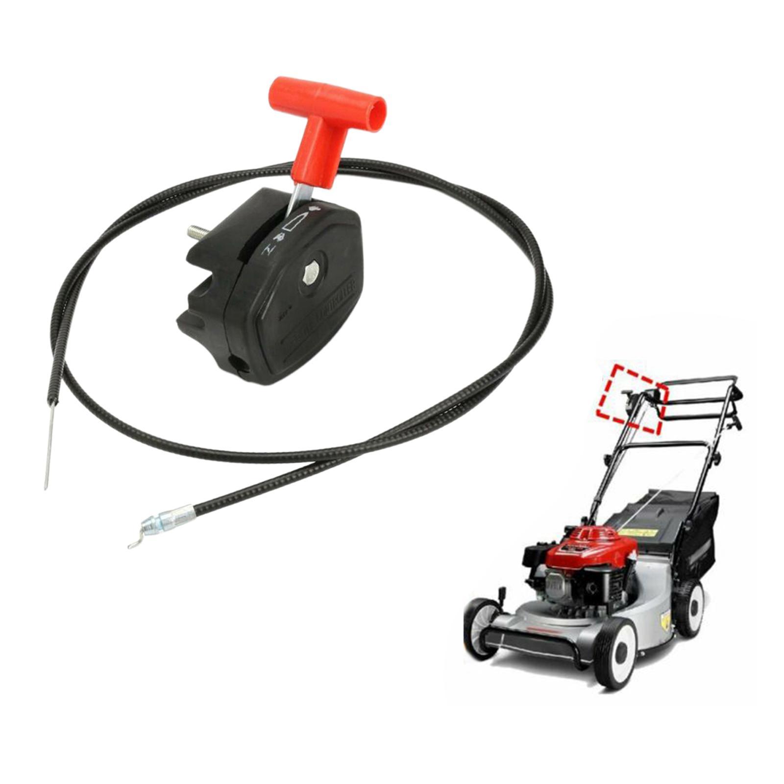 2X 150cm Throttle Cable Control Switch Lever Handle Garden Tool
