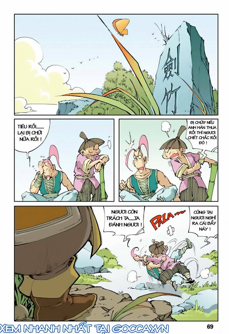 tiêu dao kỳ hiệp chapter 3 17