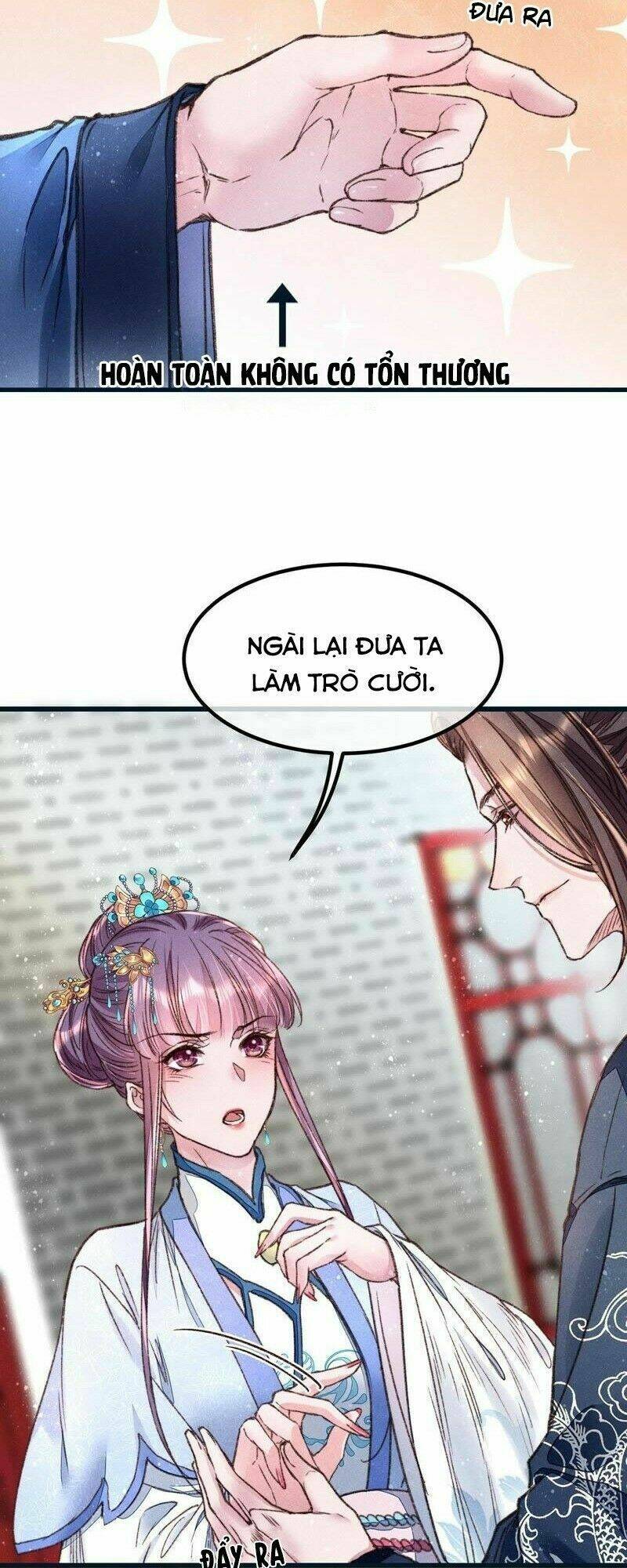 hoàng thái phi cũng muốn yêu chapter 35 10