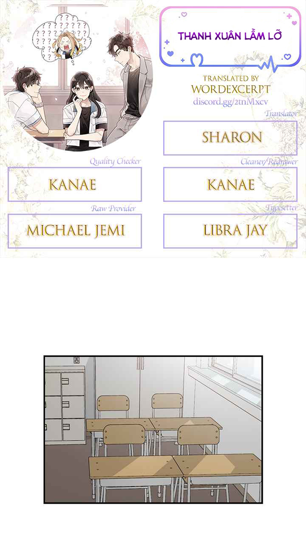 thanh xuân lầm lỡ chapter 9 1