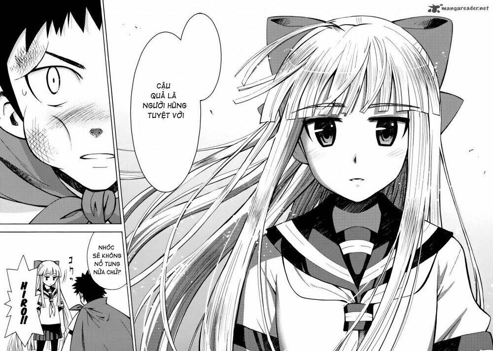 meteo-san sutoraiku desu! chapter 4 42